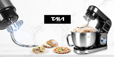 Кухонний комбайн TAIA ORA 2000 Вт, сріблястий/сірий