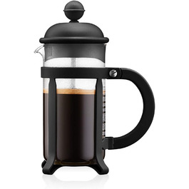 Bodum Java French Coffee Press 3 чашки, 0.35л, Чорний