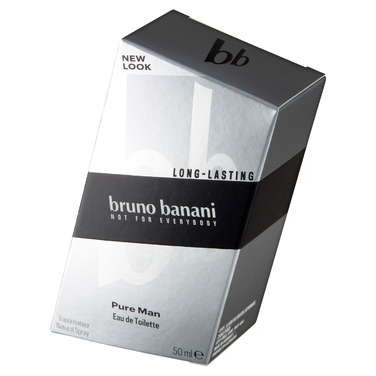 Чоловіча туалетна вода Bruno Banani Pure, 50 мл