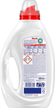 Гель для прання кольорових речей Persil Color Kraft-Gel з технологією глибокого очищення, гігієнічна свіжість, ефективний від 20°C, 20 прань