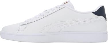 Кросівки Puma Smash V2 LS - унісекс, білий/темно-синій/золотий, 43 EU