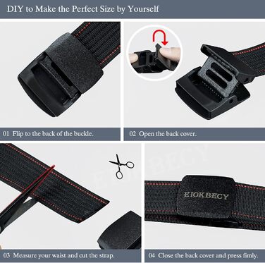 Тактичний чоловічий пояс з нейлону, військовий, для спорту та подорожей, блакитний + чорний