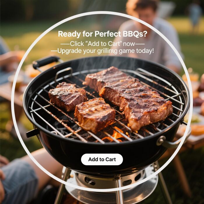 Решітка для гриля з нержавіючої сталі, круглі, різні розміри, для барбекю, кемпінгу, саду, рівномірний нагрів (діаметр 35 см)