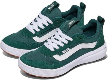 Кросівки Vans Range Exp для жінок (39 EU, замша Mesh, смарагдовий колір)