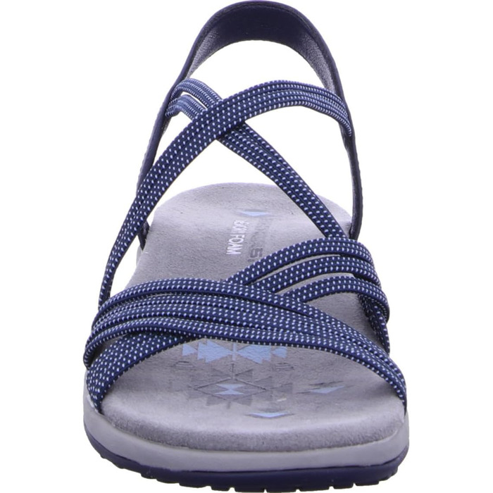 Сандалі жіночі Skechers (42 EU, блакитні) - оригінальні та зручні