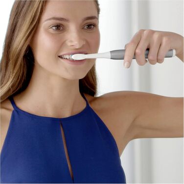 Електрична звукова зубна щітка Oral-B Pulsonic Slim Luxe 4000 - 3 режими чищення для догляду за зубами та яснами, подарунок для чоловіків/жінок