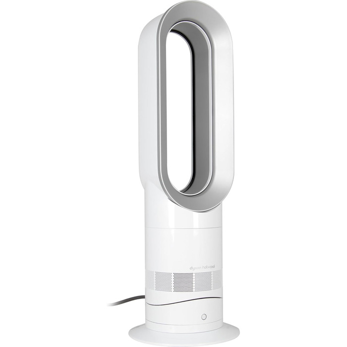 Вентилятор Dyson AM07 Air Multiplier Tower, білий. Безлопатевий, потужний, для дому