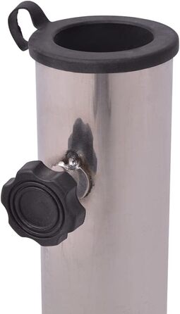vidaXL Parasol Stand 30kg Round 45cm Parasol Holder Umbrella Stand