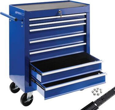Arebos 7-Drawer Tool Wagon
