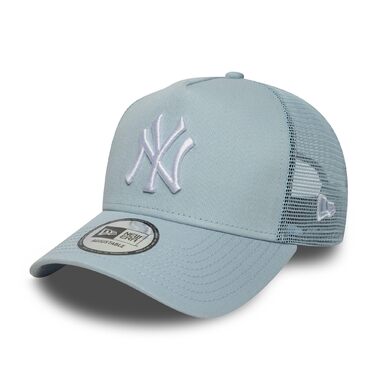 Кепка бейсболка New Era A-Frame Trucker MLB Yankees – літня кепка для чоловіків та жінок, регульована, універсальний розмір