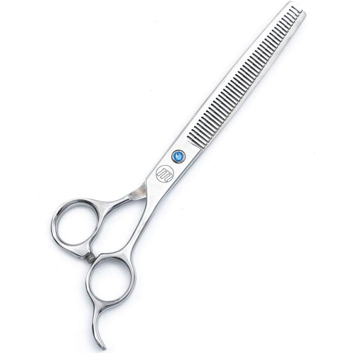 Набір професійних ножиць для грумінгу собак Moontay 7 дюймів (3 ножиці): вигнуті, прямі, розріджувачі