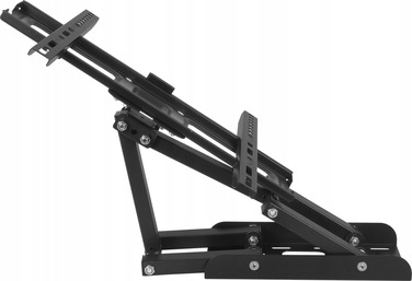 Потужний універсальний настінний поворотний кронштейн для телевізора 37