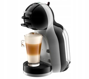 Капсульна кавомашина De'Longhi Mini Me, 1460 Вт, чорна