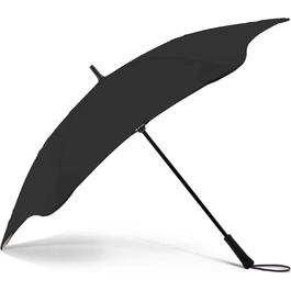 BLUNT Executive Stock Umbrella Black | Large & Stormproof for 2 People – 138 cm Ø | Innovative & Patented Design – Wind Tunnel Tested