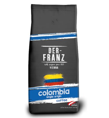 Кава в зернах Der-Franz Columbia Single Origin, Колумбія, 1000 г