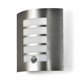 Садовий настінний світильник Kwazar Luminaire, сірий, E27, 15 Вт