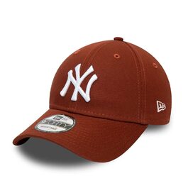 Кепка New Era New York Yankees Wet Bark 9Forty Adjustable, колір: коричневий