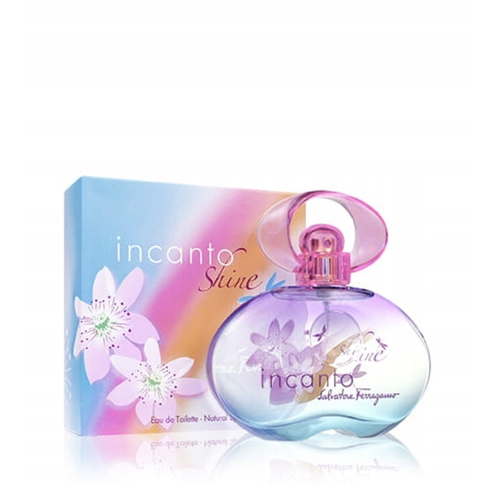 Жіноча туалетна вода Ferragamo Incanto Shine, 100 мл