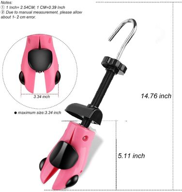 Valentoria Shoe Stretcher for Kids - Fits 7-15 Year Old Children, 2-Way Stretcher for Length and Width - Gifts for Kids