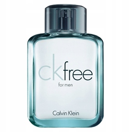 Чоловіча туалетна вода Calvin Klein CK Free, деревна, 100 мл