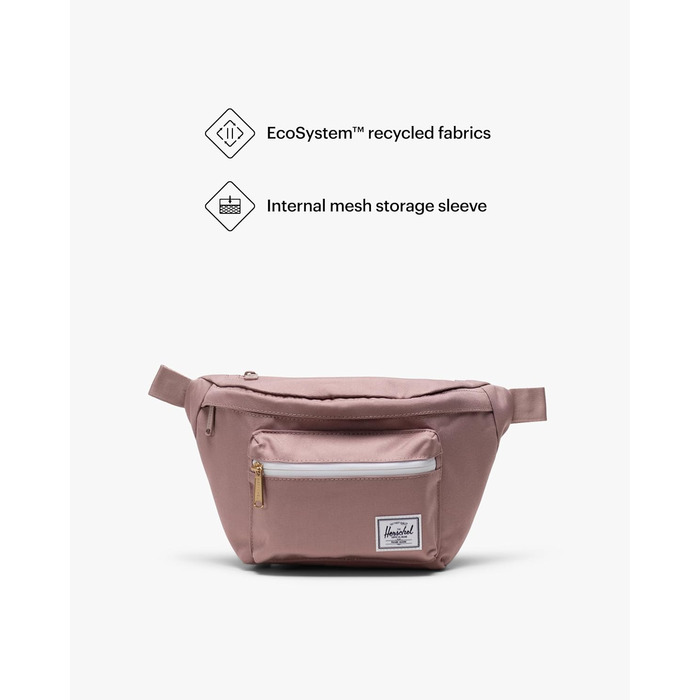 Сумка на пояс Herschel Pop Quiz Pink, універсальний розмір