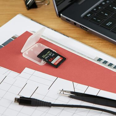 Карта пам'яті SanDisk Extreme PRO 128GB SDXC UHS-I Class 10 U3 V30, швидкість до 170МБ/с, чорна