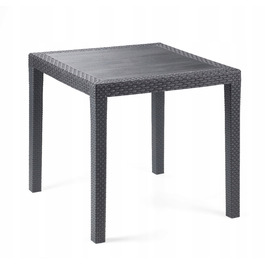 Квадратний стіл з пластику Ipae Progarden, 79 x 79 x 72 см