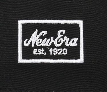 Кепка New Era 9FORTY Script Trucker - Маронова/Біла, Чорний колір, Єдиний розмір