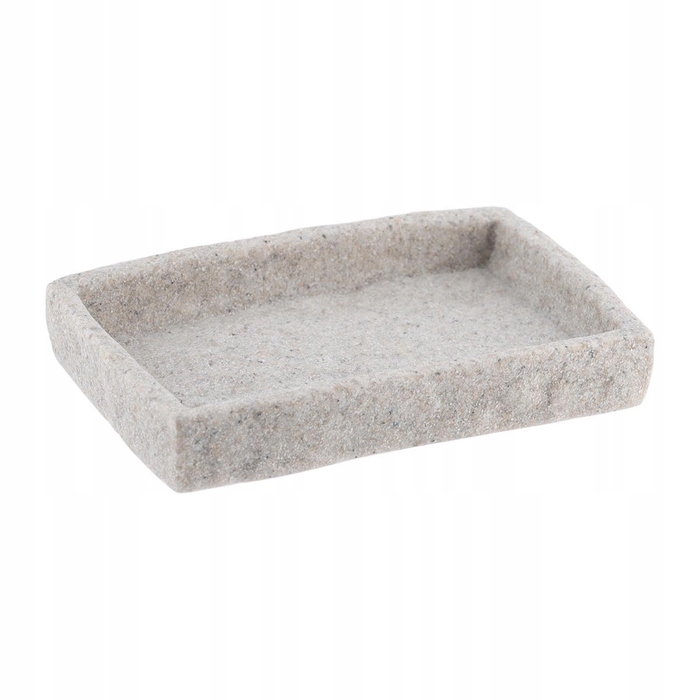 Набір аксесуарів для ванної кімнати та туалету, 4 предмети, сірий