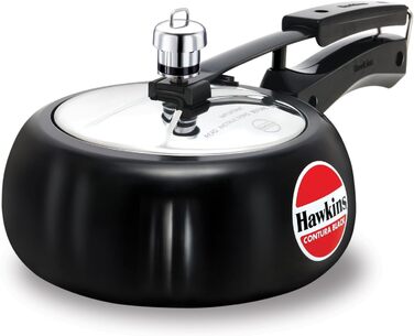 Скороварка Hawkins CB20 Contura Black, 2 л, анодована, швидкого приготування