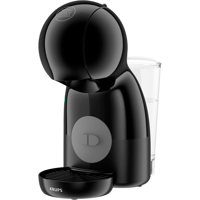 Кавомашина NESCAFÉ Dolce Gusto Piccolo XS by KRUPS, 15 бар, 0.8л резервуар, антрацит, KP1A3B