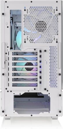 Корпус для ПК Thermaltake Ceres 300 TG ARGB Snow, Mid-Tower, ATX/E-ATX, 3x140мм вентилятори, загартоване скло, підтримка радіатора 360мм, білий