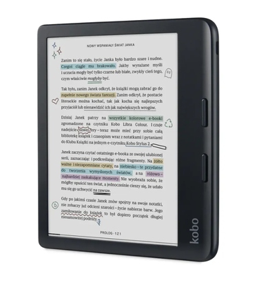 Електронна книга Kobo Libra Colour 32 ГБ 7