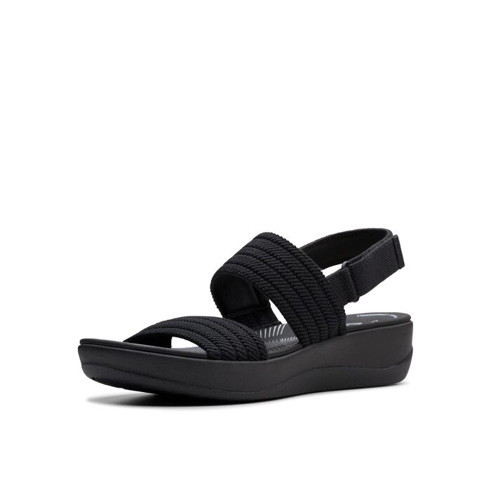 Сандалі Clarks Arla Stroll Flat для дівчаток, сині комбіновані, 40 EU