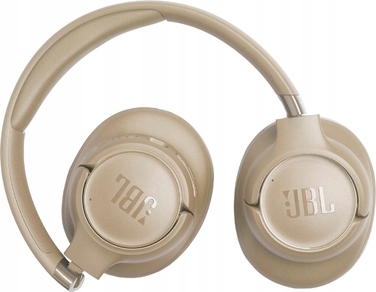 Бездротові навушники JBL Tune 780NC, бежеві