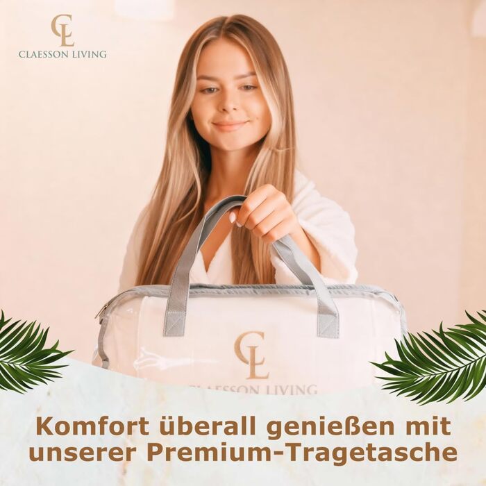 Подушка для ванни повного тіла, 126x41 см. Килимок для ванни з підголовником (13 см) для підтримки шиї, спини та ніг. З мішком для прання та подорожей та гачком для сушіння. Білий (Темно-чорний)