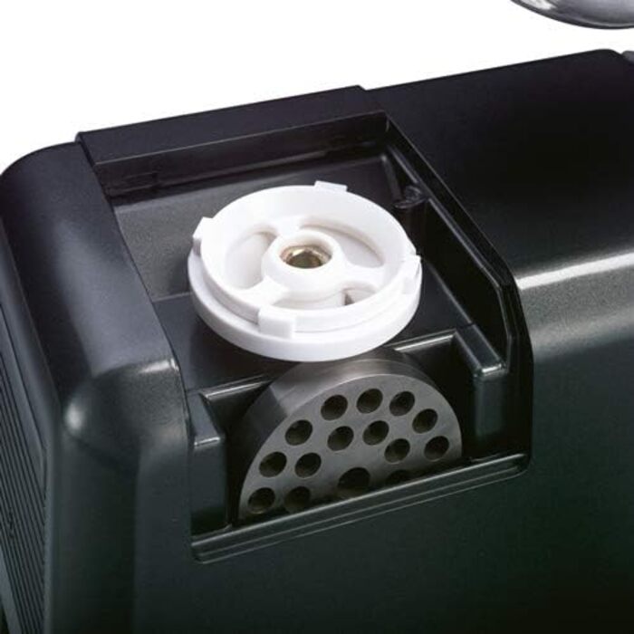 GASTROBACK Fleischwolf Pro 41402 - М'ясоподрібнювач, 1000 Вт, Алюміній, Чорний
