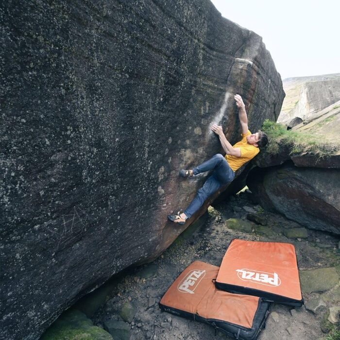 MILLET Divino Hip Pack - поясна сумка, блакитний, міні, нове лого