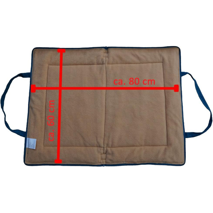 Туркаська ковдра для собак, портативна лежанка для собак, миюча, нова