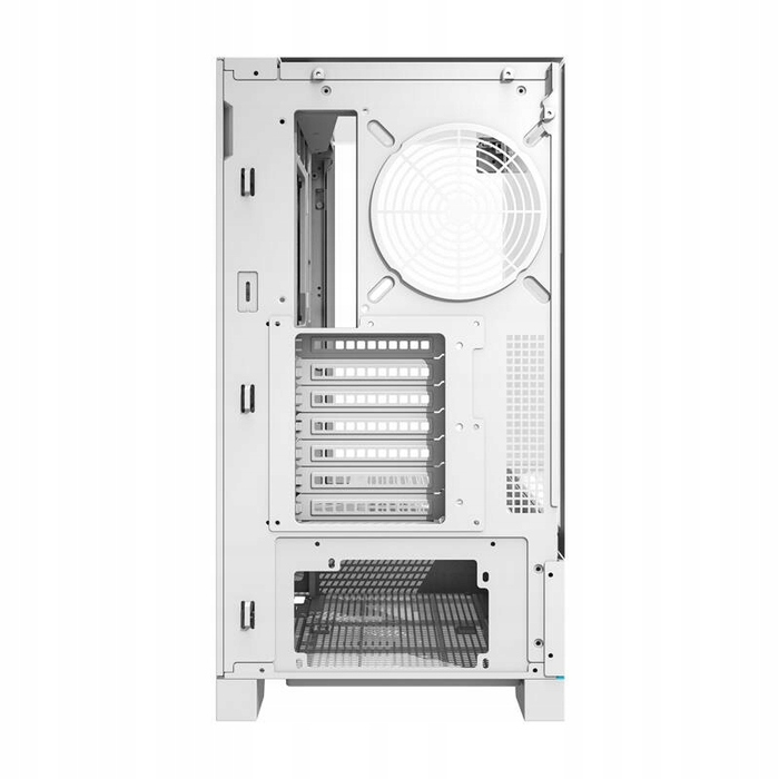 Корпус для ПК DarkFlash DY450 Midi Tower ATX, загартоване скло, Gaming ARGB