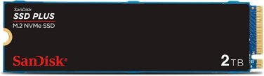 SSD SanDisk Plus 2TB NVMe PCIe Gen 4.0: Швидкий та надійний накопичувач з гарантією 5 років