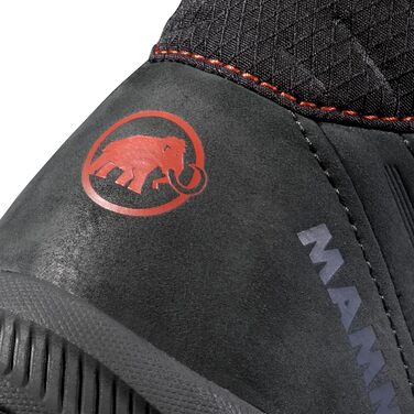 Черевики чоловічі Mammut Mercury IV Mid GTX 43 1/3 EU Black Hot Red