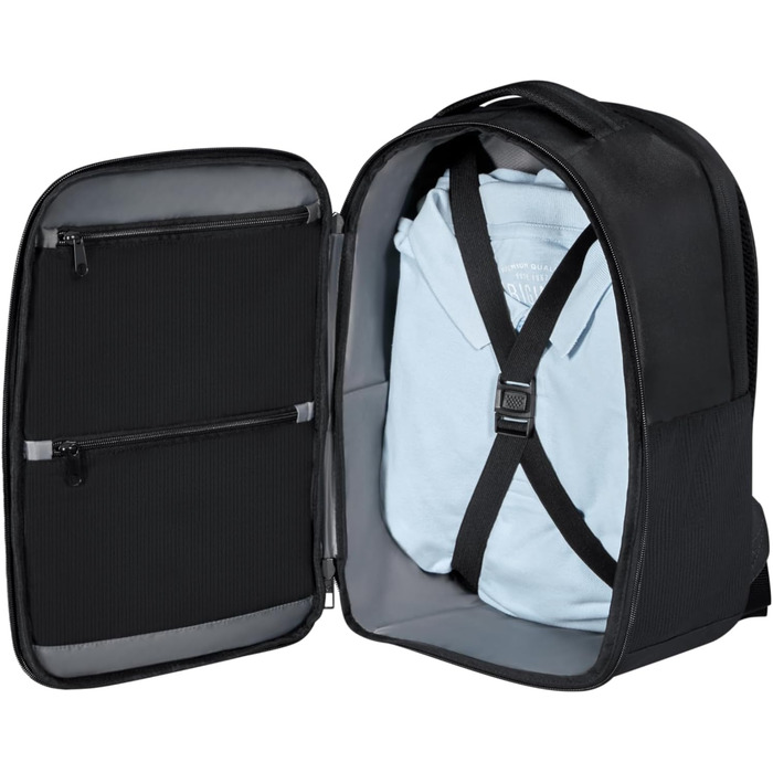 Samsonite - 15.6 inch Laptop Backpack, 44 cm, 22.5 L, (Black) (Guardit 3.0, Ryanair cabin bag, Black)