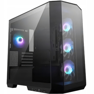 Корпус MSI MAG PANO M100R PZ Micro Tower, чорний