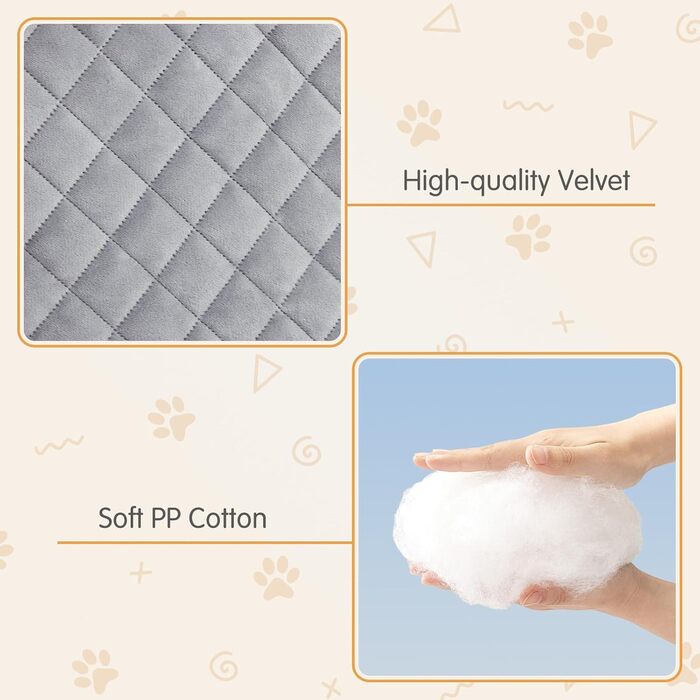 Автокрісло для собак Todeco: великі та середні породи, миється, знімається, з ременями безпеки, кишені, водовідштовхувальне, сіре