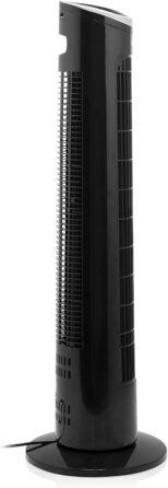 Турбовентилятор Tristar VE-5865: 3 швидкості, таймер, осциляція 80°, білий