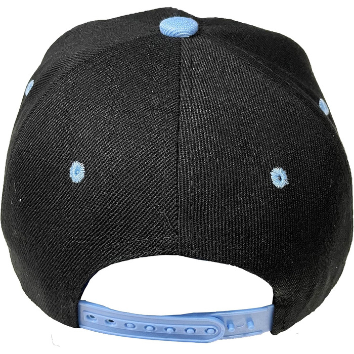 Кепка Snapback USA: стильна кепка-тракер для дорослих та підлітків, чорно-синій колір, графічний стиль, універсальний розмір