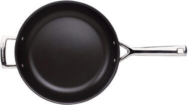 Набір сковорідок Le Creuset з нержавіючої сталі 3-шарової, 2 шт, Ø 24-28 см, сріблястий, для всіх плит (індукція, духовка)