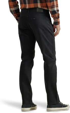 Чоловічі джинси Lee Extreme Motion Tapered Fit (34W/30L, Чорні) - Спортивні, еластичні