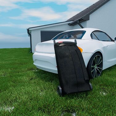 GFTIME 7030 Grill Cover for Weber Traveler 9010001 – Premium 600D Waterproof Storage Cover, compatible with Weber Traveler Gas Grill, optimal protection and mobility for your grill!